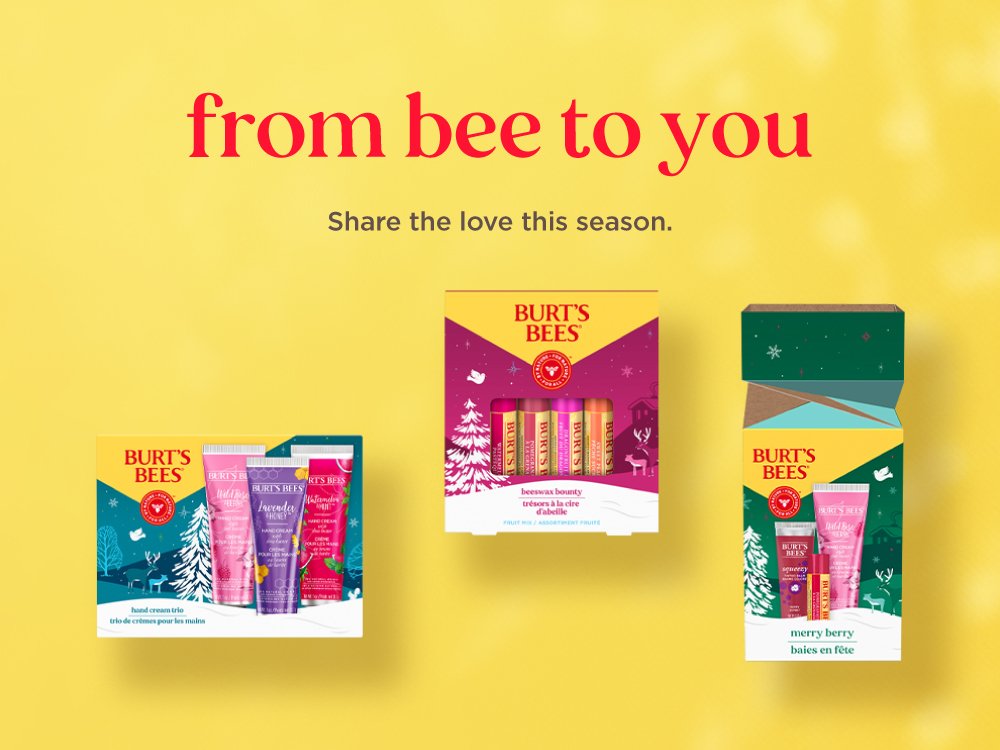 From bee to you